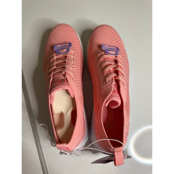 Skechers Shoes - New NWT women Skechers 9 slip-on walk memory foam walk comfort shoes vegan